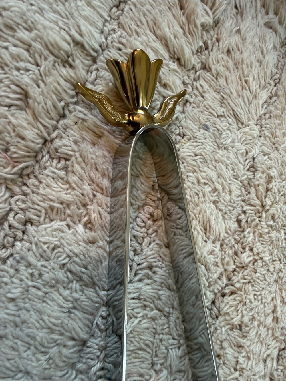 Hotel Bar Chrome Tongs *NEW*